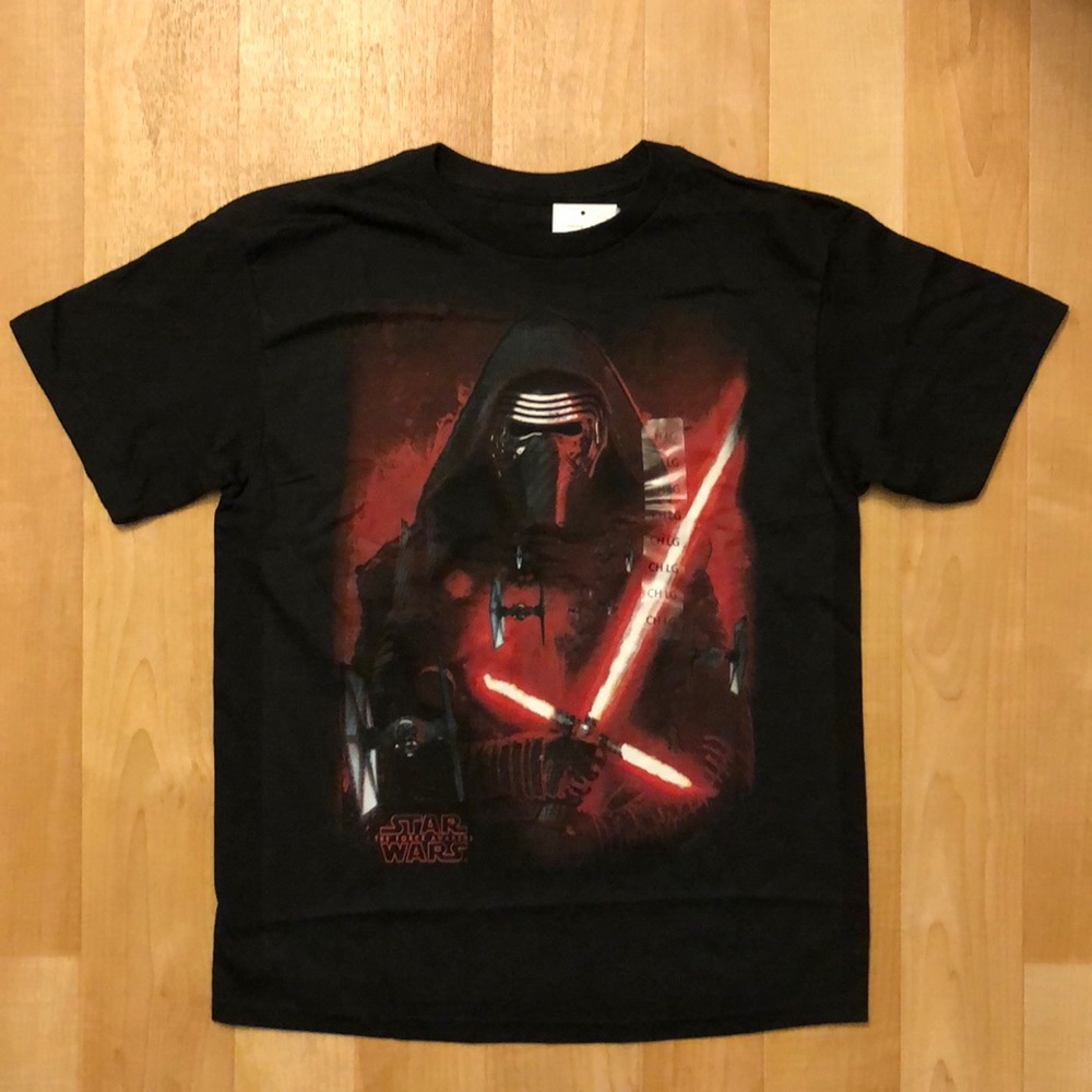 NWT Star Wars Darth Vader Short Sleeve T-Shirt